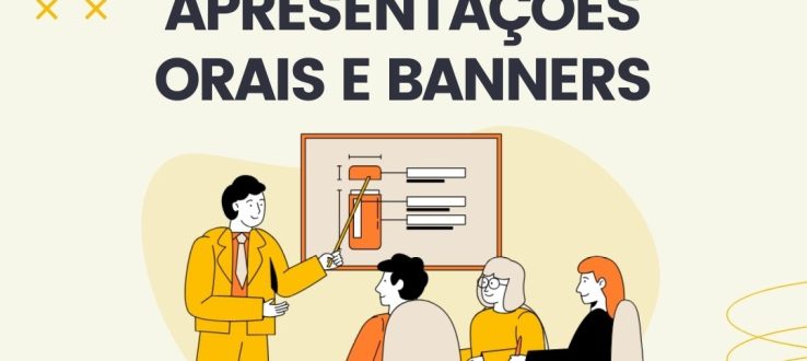 Trabalhos aprovados! Apresentações orais e banners!